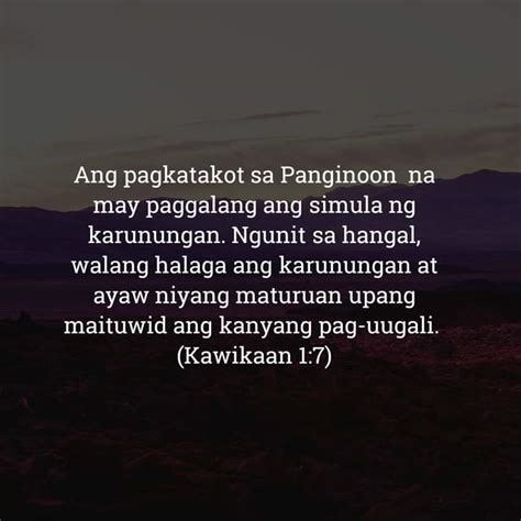 what is kawikaan in english bible|Kawikaan 1,Proverbs 1 ASND;NIV;KJV .